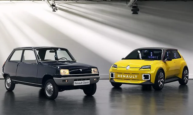 Ten retro car nameplates making a modern day return as EVs