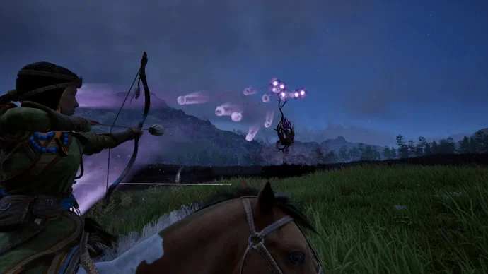 13th century Mongolian courier sim The Legend of Khiimori becomes a battle against supernatural "poison of the earth spirit" with its Corruption Update