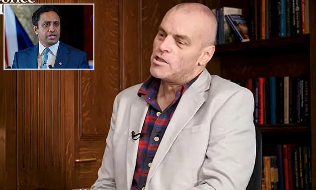 More chaos in Reform UK as party suspends top supporter Tim Montgomerie after he brands Zia Yusuf a 'child' and agrees that Nigel Farage has 'fallen out of love' with him