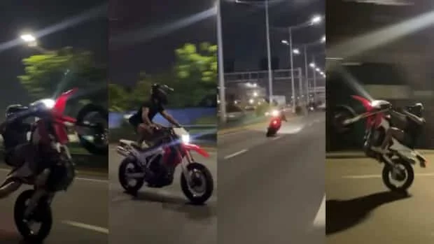 SILOY IS WATCHING: LTO acts on Cebu rider’s road stunts