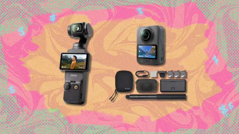 Rare DJI price drop: Save $100+ on DJIs range of content creation cameras this weekend