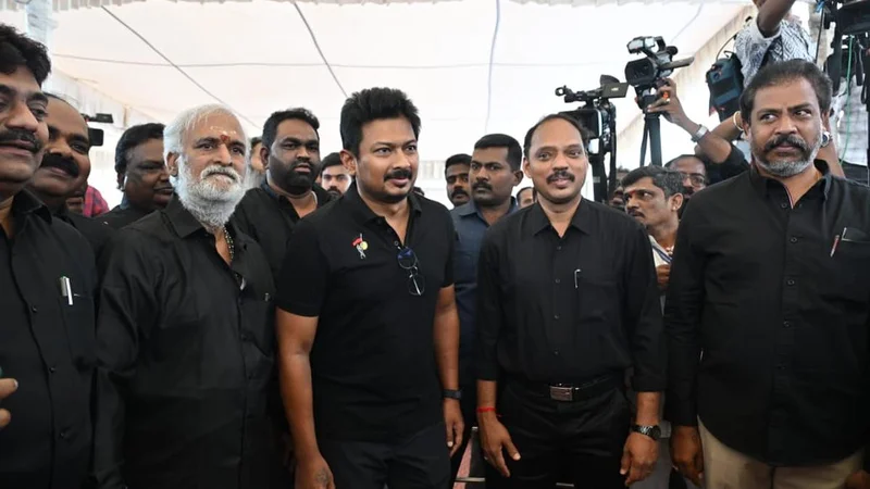 On day of Agriculture Budget, DMK MLAs wear black over TVK-led government’s ‘failure’ on Cauvery issue
