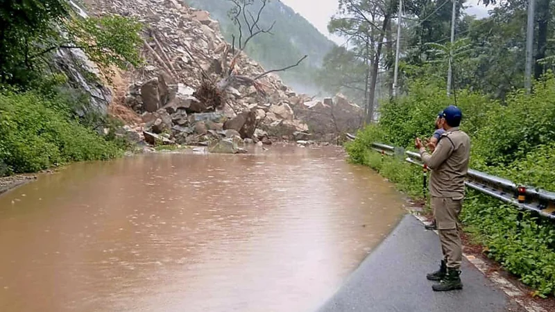 Rivers swell across Uttarakhand as heavy rain triggers alerts, road closures