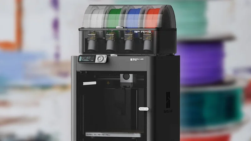 The Bambu P1S Combo 3D Printer Drops to Its Lowest Price of the Year During Best Buy's Anniversary Sale