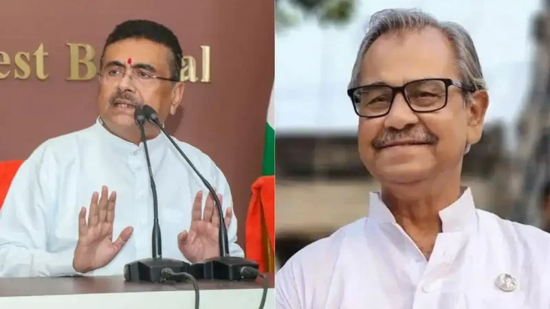 TMC leader's suicide: CM Suvendu vows probe into possible 'threat' angle