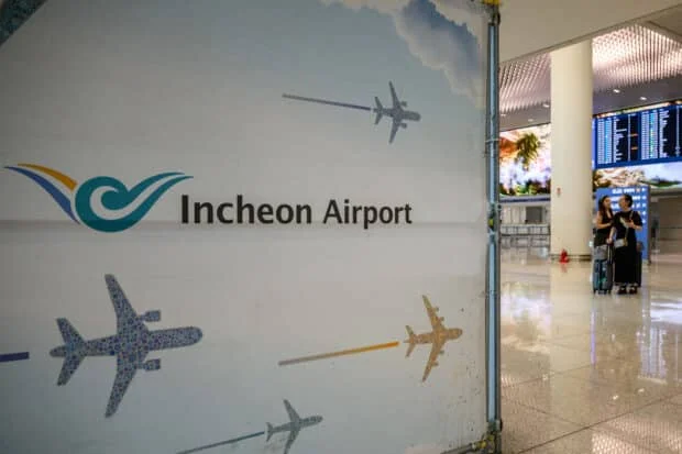 Incheon overtakes London’s Heathrow as world’s busiest int'l airport
