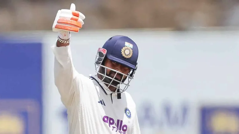 Rishabh Pant creates history, becomes first Indian to achieve this feat