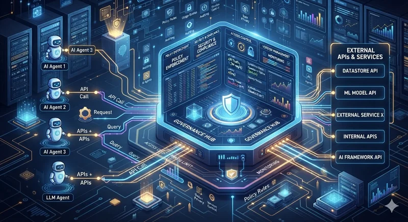 Managing the Transition From Predictable API-Based Software Toward AI Agents