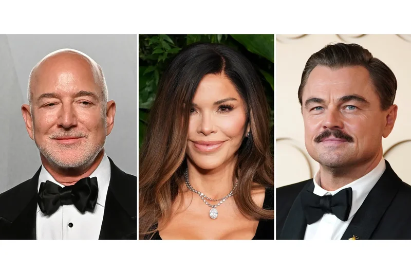 Leo DiCaprio teams with Jeff and Lauren Sanchez Bezos on $200 million plan to save 100 endangered species