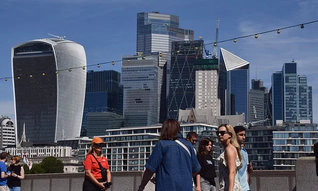 Record rents for London offices as supply is squeezed