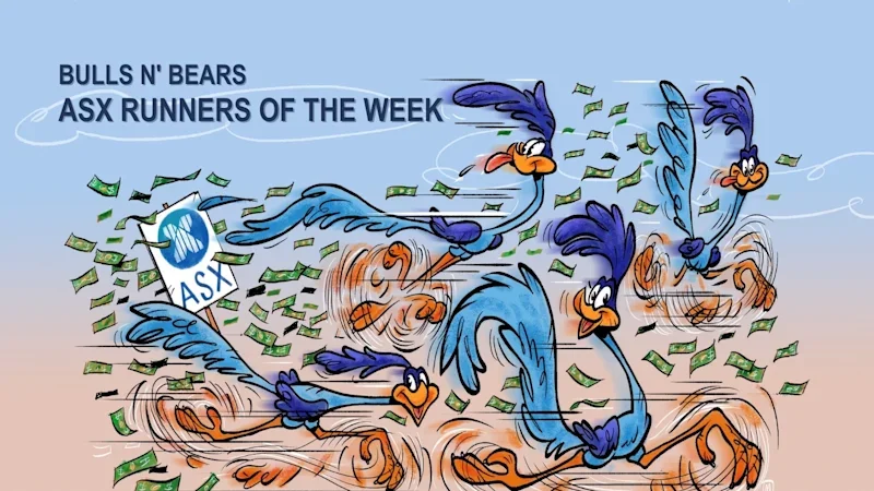 ASX Runners of the Week: Genesis, Triton, Pure One & DXN