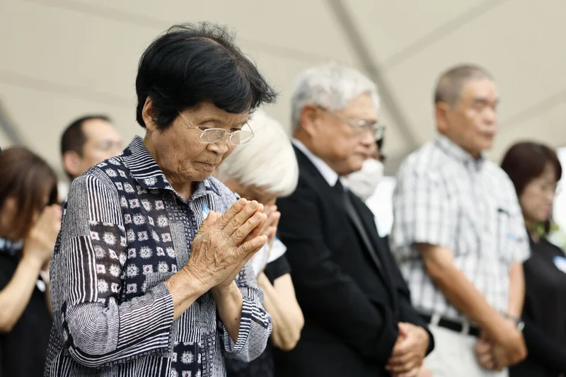 Nagasaki marks 81st atomic bomb anniversary as mayor says nuclear deterrence only increases risk