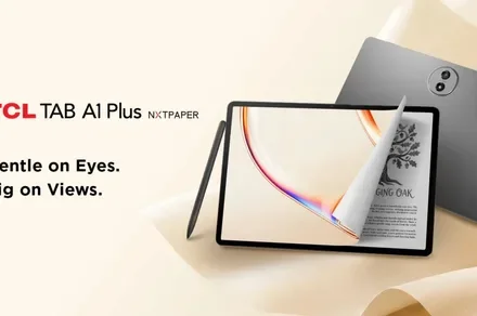 TCL just refreshed the Tab A1 Plus with its NXTPAPER tech and a bigger battery