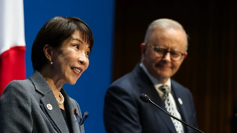Takaichi will brush off Albanese’s melon joke. She shouldn’t have to