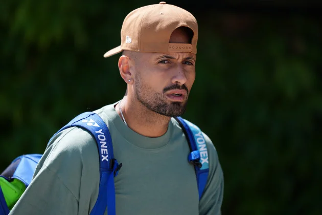 Former Wimbledon finalist Nick Kyrgios provisionally suspended after testing positive for cocaine