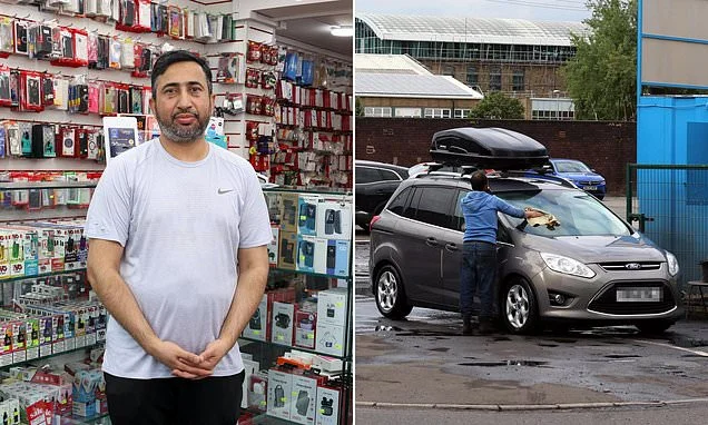 How thousands of firms, from car washes to vape shops and kebab takeaways, have imported migrants on 'skilled worker' visas - and why our bloated welfare system is adding to the scandal