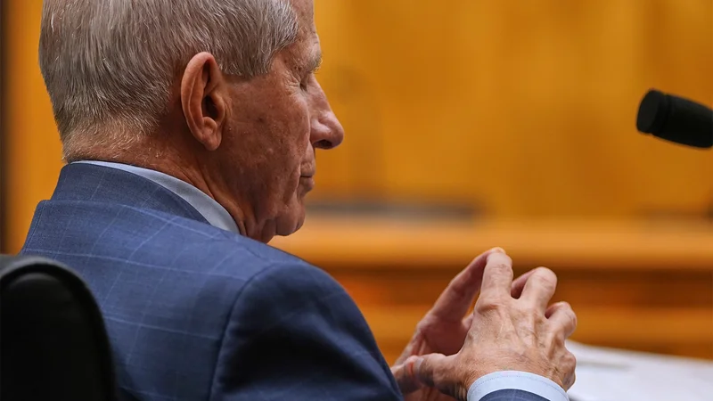 Takeaways From Anthony Fauci's COVID-Era Diaries