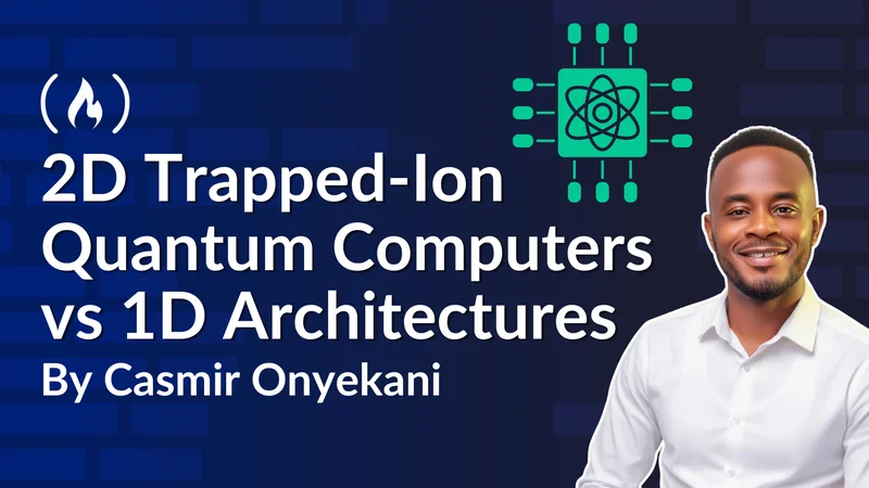 Why 2D Trapped-Ion Quantum Computers Could Be Easier to Scale Than 1D Architectures