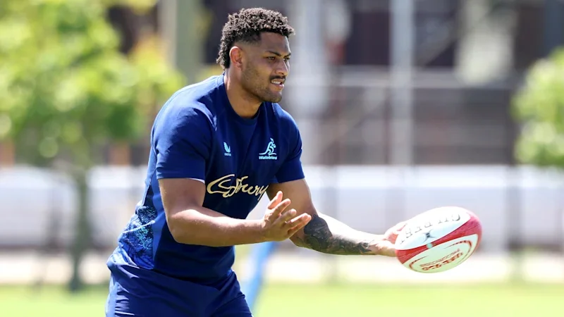 Amatosero gets first start as Kiss stacks bench in first Wallabies team