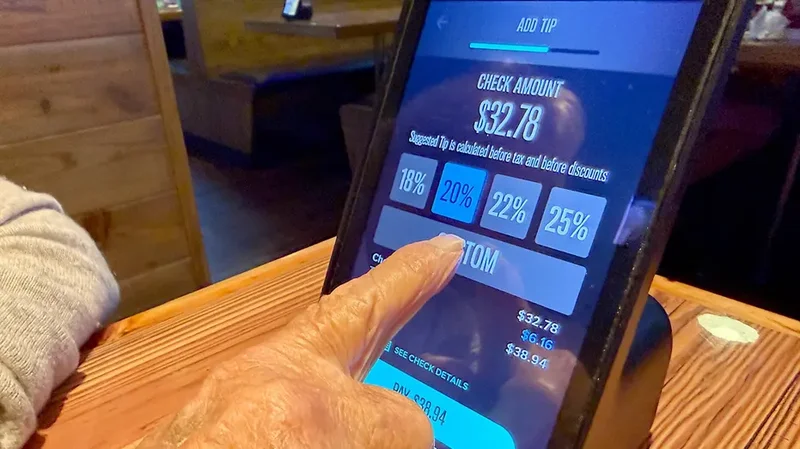 America needs to stop turning every purchase into an uncomfortable tip request