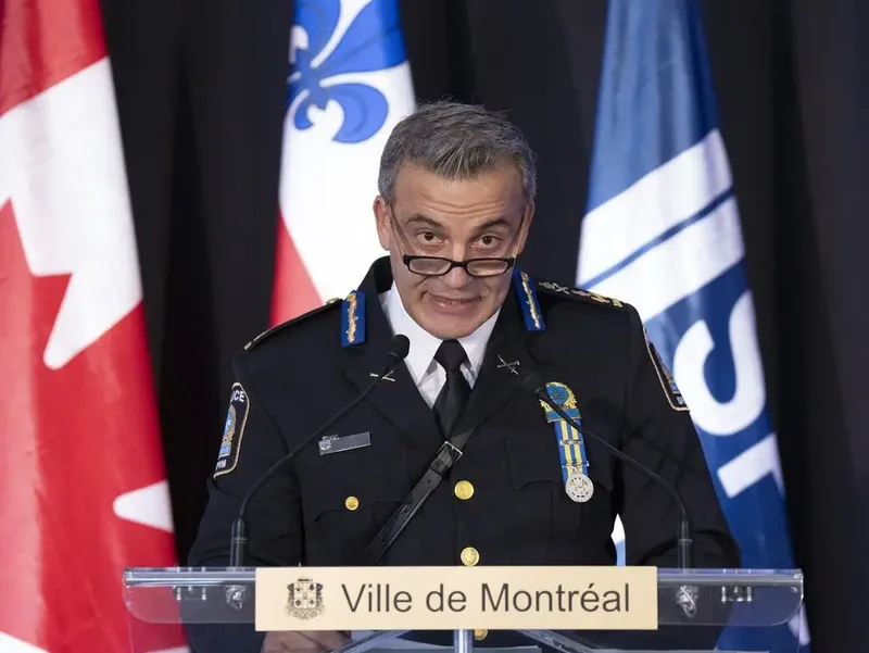 Five things to know Montreal police chief’s video message about racism allegations