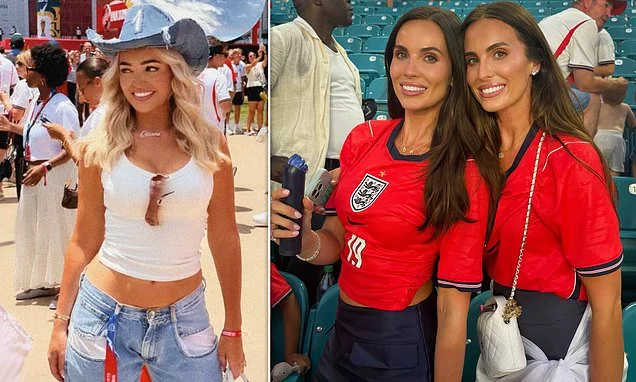 Footballers' wives tell all to scientists for first 'Wag-ademic' study into how they REALLY live - from drunk husbands and predatory women to deepfake porn and light-fingered nannies
