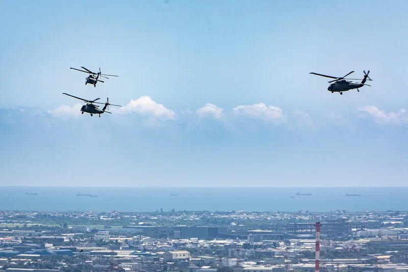 Taiwan launches annual military drill to counter potential Chinese attack
