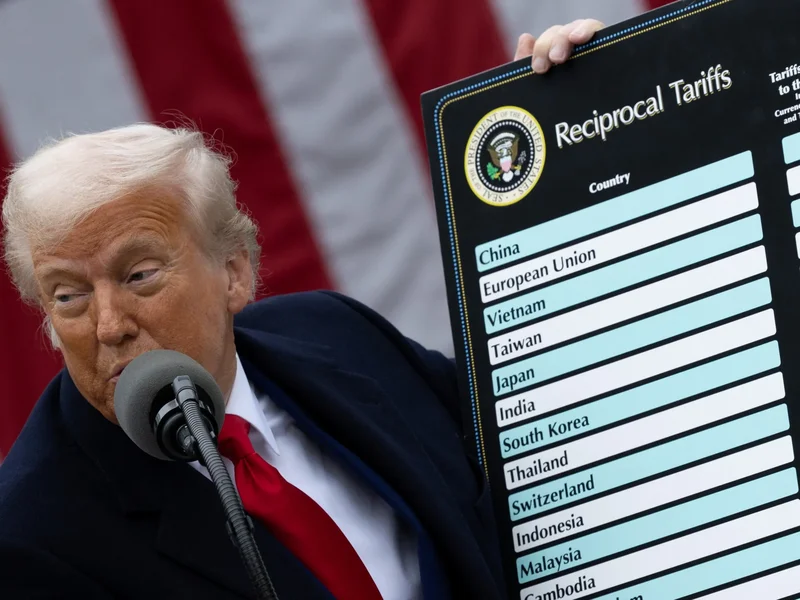 Trump administration sued by 25 states over new tariffs on trading partners