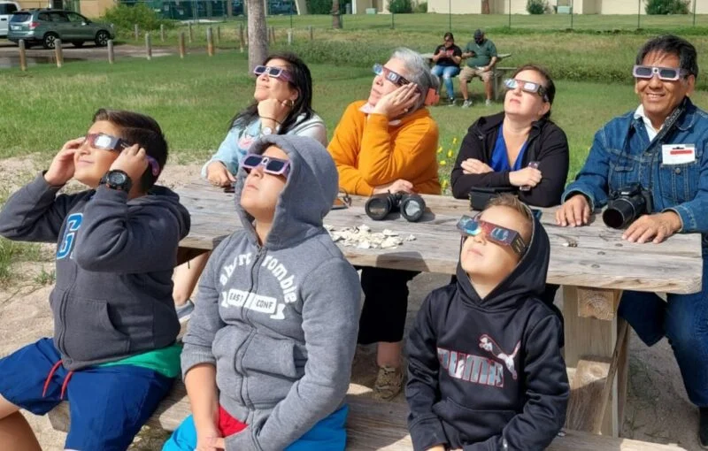 How to watch a solar eclipse safely: tips here