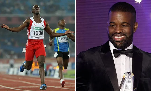 British sprinter who won two golds at 2010 Commonwealth Games is missing following trip to Morocco two months ago