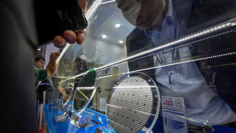 Beyond lithography: Chinese chip toolmaker achieves wafer polishing breakthrough