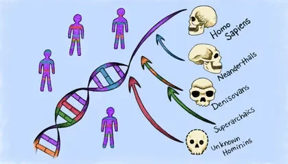 Traces of Two Extinct 'Ghost' Ancestors Were Found Hiding in Modern Human DNA, Hinting at Our Extremely Complex Family Tree