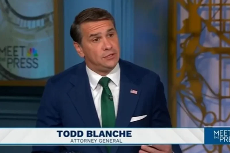 Todd Blanche assures Trump doesn’t want ‘yes men’ - but new AG refuse to pledge to act independently from White House