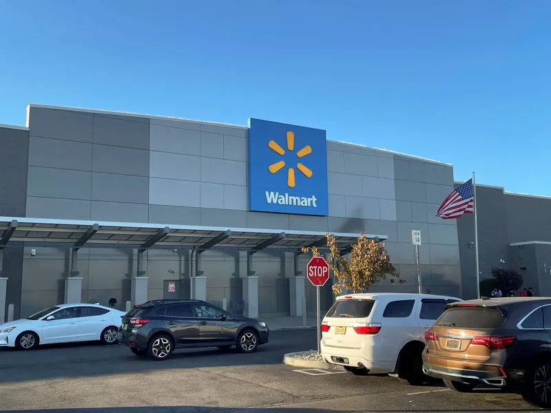 Walmart sees sales drop as US consumer spending retreats