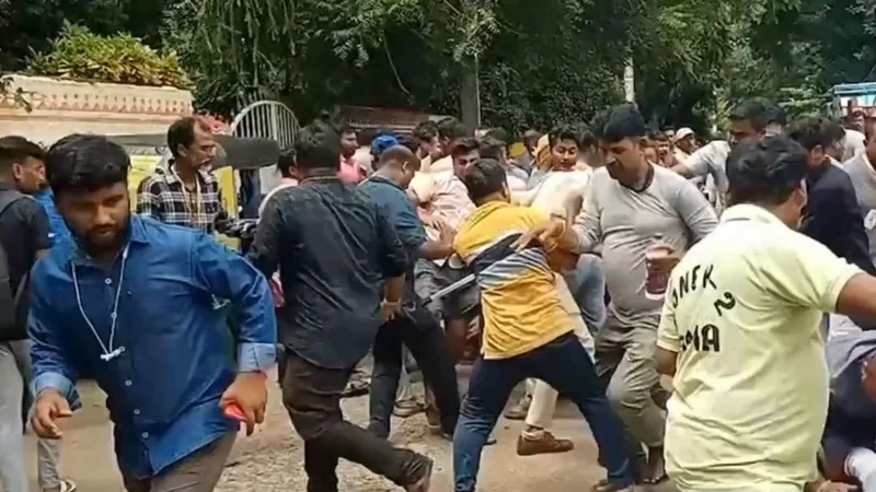 App-based cab and bike riders’ strike turns violent in Odisha’s Bhubaneswar