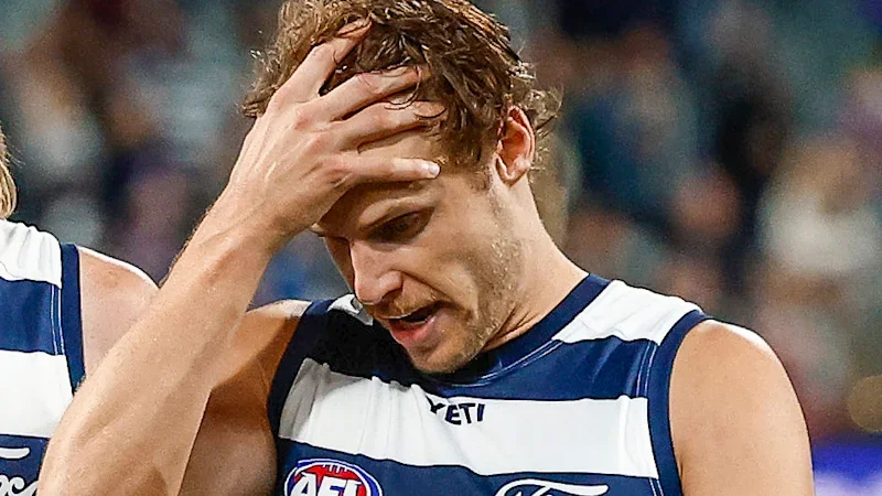 For Geelong, the safest path on Kolodjashnij was the hardest. They took the easy way
