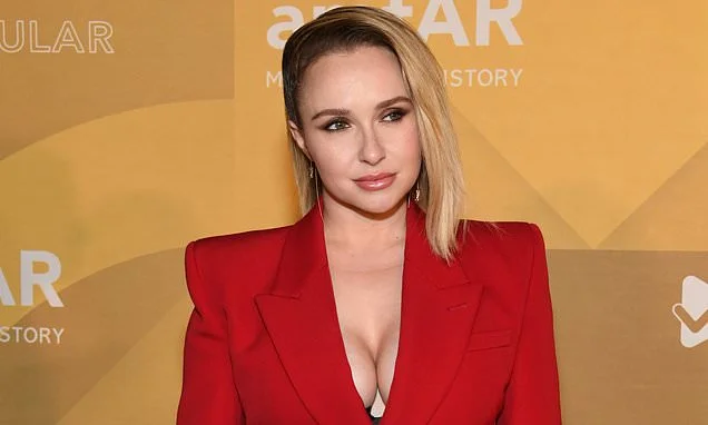 Hayden Panettiere police report reveals on-off boyfriend Brian Hickerson and his brother were with actress when she died in rented Airbnb where cops found 'bag of medication'