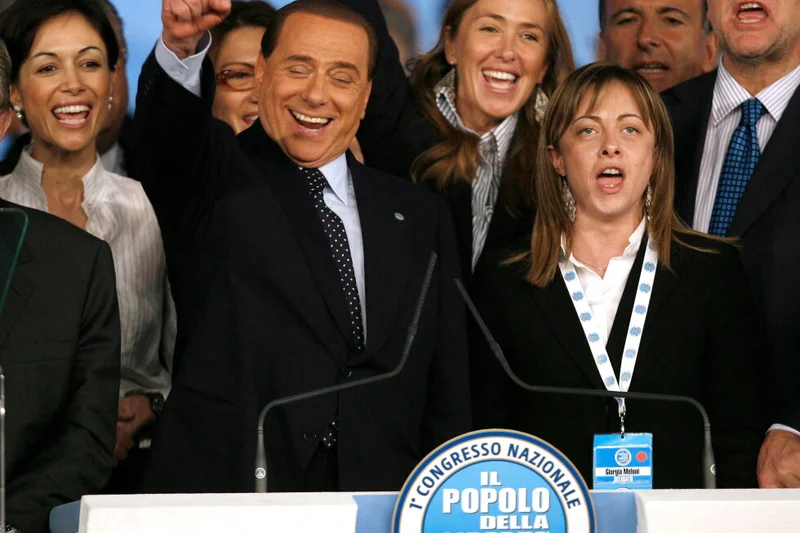 From black boots to pastel suits, Italian premier’s wardrobe evolves with her politics