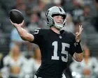 No 1 pick Fernando Mendoza throws for touchdown in Las Vegas Raiders preseason debut