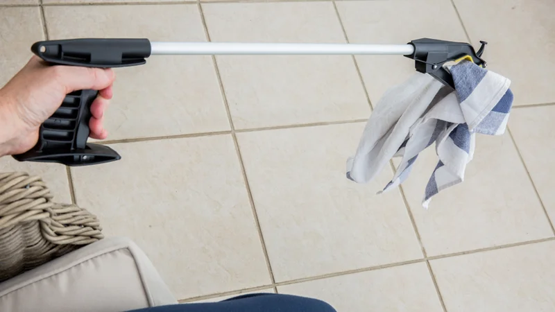 Avoid bending and reaching with these grabber tools, starting at $9