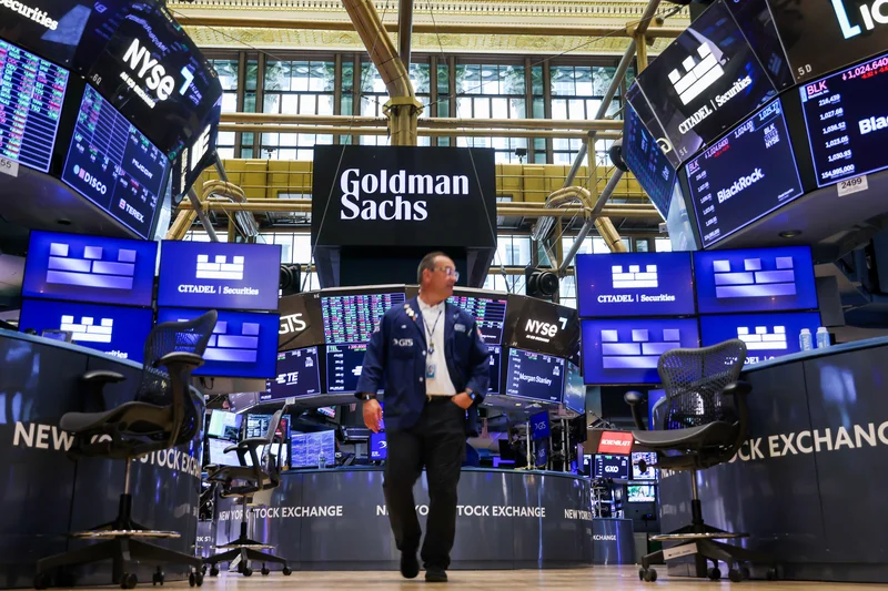 Goldman traders are on pace for a record year. A close-up look at how they're doing it