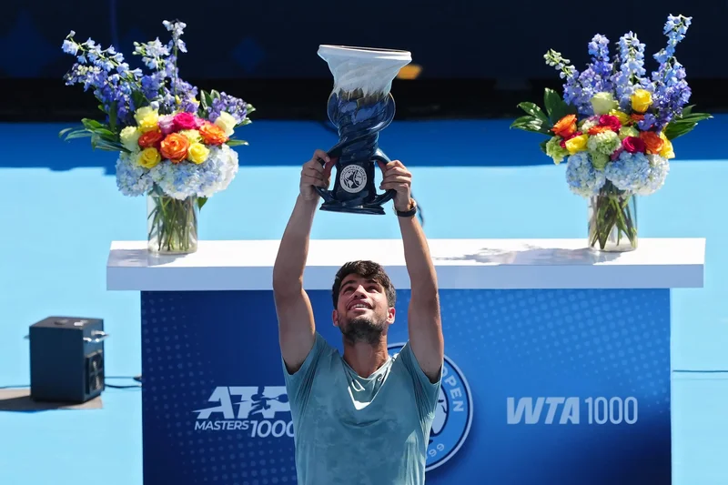 Carlos Alcaraz Withdraws From Cincinnati Open