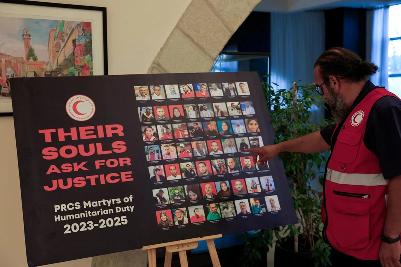 Israel's military will investigate killings of Hind Rajab, Palestinian paramedics