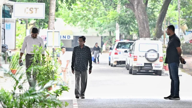 T.G. Mohandas arrest: Court pulls up police over procedural lapses