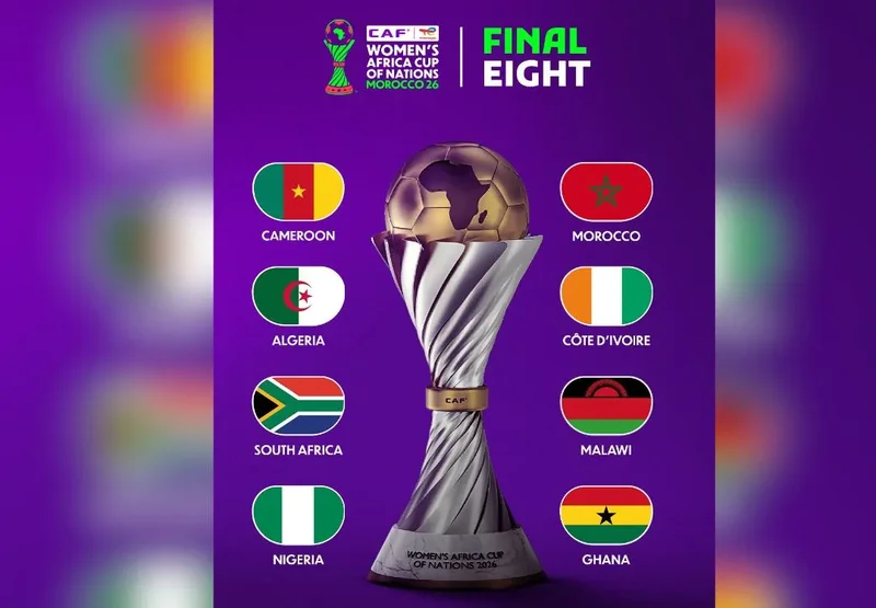 WAFCON 2026: Nigeria-Cameroon, Morocco-South Africa headline blockbuster quarter-finals