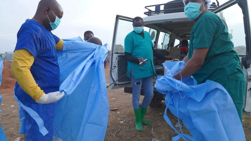 Attempts to curb Ebola cases in DR Congo fail with more than 5,000 confirmed