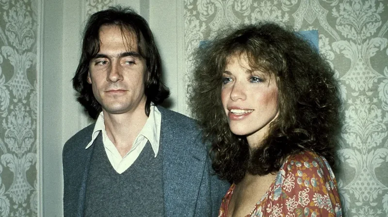 Carly Simon seemingly takes aim at ex James Taylor on new album as she sings 'Maybe I never loved you'