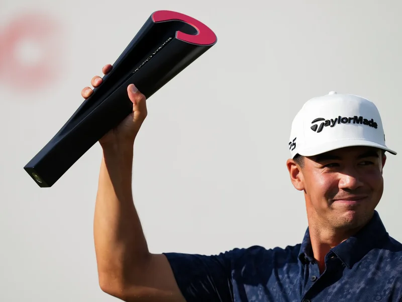 Michael Thorbjornsen wins first PGA Tour title at Rocket Classic
