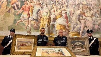 Stolen Masterpieces Worth $10 Million Discovered in a Cardboard Box, Months After Thieves Snuck Into a Museum and Whisked Them Away Into the Night