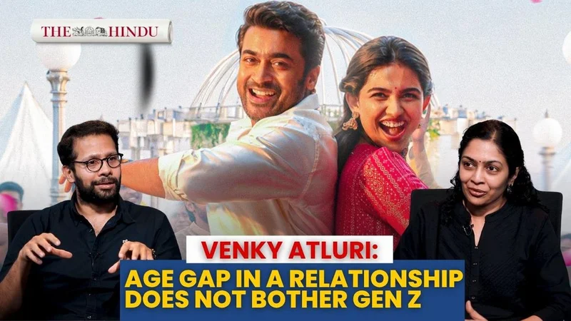 Watch: Venky Atluri interview: On Suriya’s ‘Vishwanath & Sons’ and portraying age-gap romance